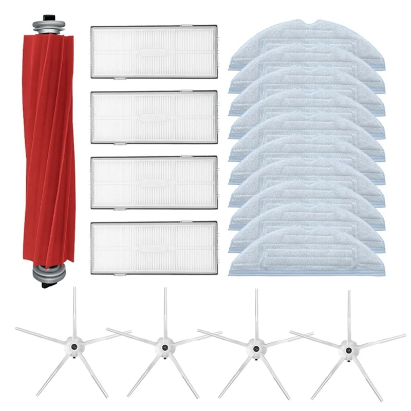 Main Brush Hepa Filter Side Brush Mop Cloth Pads For Roborock G10 S7 T7 T7S Plus Vacuum Cleaner Spare Parts 
Main Brush Hepa Filter Side Brush Mop Cloth Pads For Roborock G10 S7 T7 T7S Plus Vacuum Cleaner Spare Parts