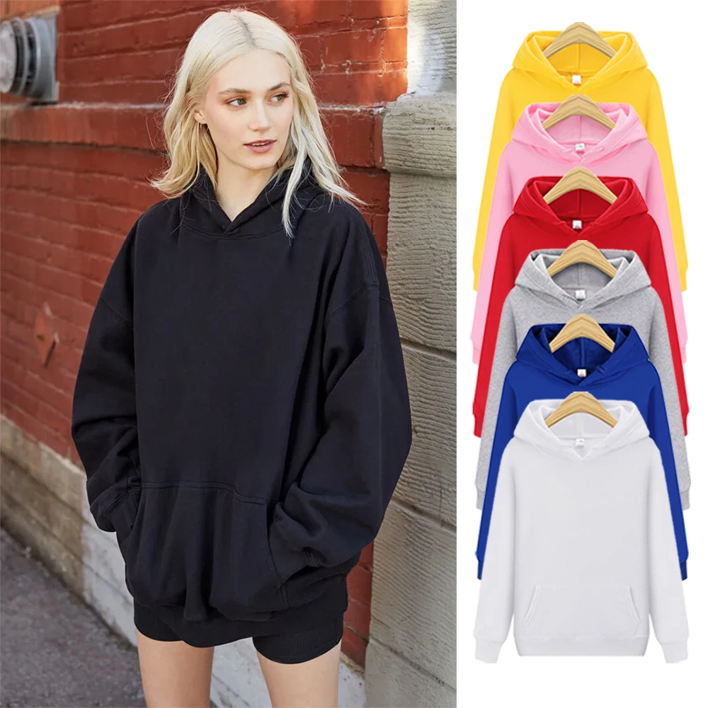 Autumn Winter Women Long Sleeves Hoodies Sweatshirt Hooded Casual Warm Pullovers Ladies Top Clothing
Autumn Winter Women Long Sleeves Hoodies Sweatshirt Hooded Casual Warm Pullovers Ladies Top Clothing