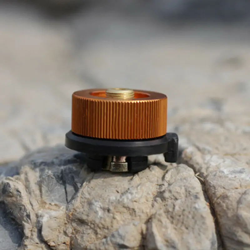 Converter Head Cans Adapter Attachment Aluminum Alloy Anti Leak Cartridge Picnic Burner Spare parts Gas Canister
Converter Head Cans Adapter Attachment Aluminum Alloy Anti Leak Cartridge Picnic Burner Spare parts Gas Canister