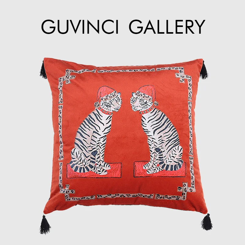 Декоративная наволочка с изображением пижамы и тигров GUVINCI GALLERY, винтажная бархатная квадратная Наволочка размером 50x50 см, Рождественский домашний декор
Декоративная наволочка с изображением пижамы и тигров GUVINCI GALLERY, винтажная бархатная квадратная Наволочка размером 50x50 см, Рождественский домашний декор