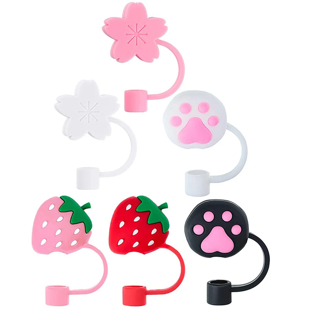 Straw Cap Dust Plugs Silicone Covers Reusable Tips Drinking Caps Accessories Protection Supply
Straw Cap Dust Plugs Silicone Covers Reusable Tips Drinking Caps Accessories Protection Supply