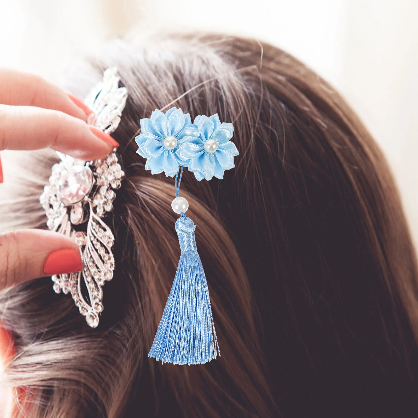 Hair Clip For Wedding Hair Clip Flower Clips Teen Girls Tassel Accessories Teens Decorative Small Women Fine Wedding
Hair Clip For Wedding Hair Clip Flower Clips Teen Girls Tassel Accessories Teens Decorative Small Women Fine Wedding