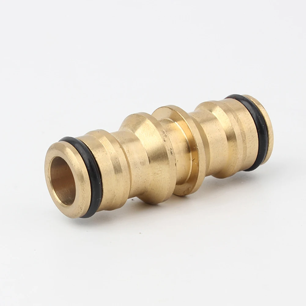 2-way Hose Connector 1/2 Inch Brass Nipple For Repairing Extension Connection Water Pipe Washing Cars Garden/farm Irrigation
2-way Hose Connector 1/2 Inch Brass Nipple For Repairing Extension Connection Water Pipe Washing Cars Garden/farm Irrigation