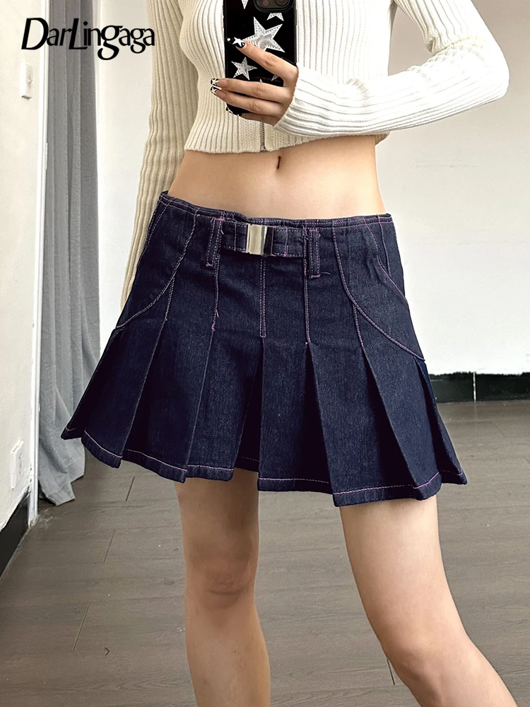 Юбка женская плиссированная на молнии, в стиле «Харадзюку»
Юбка женская плиссированная на молнии, в стиле «Харадзюку»