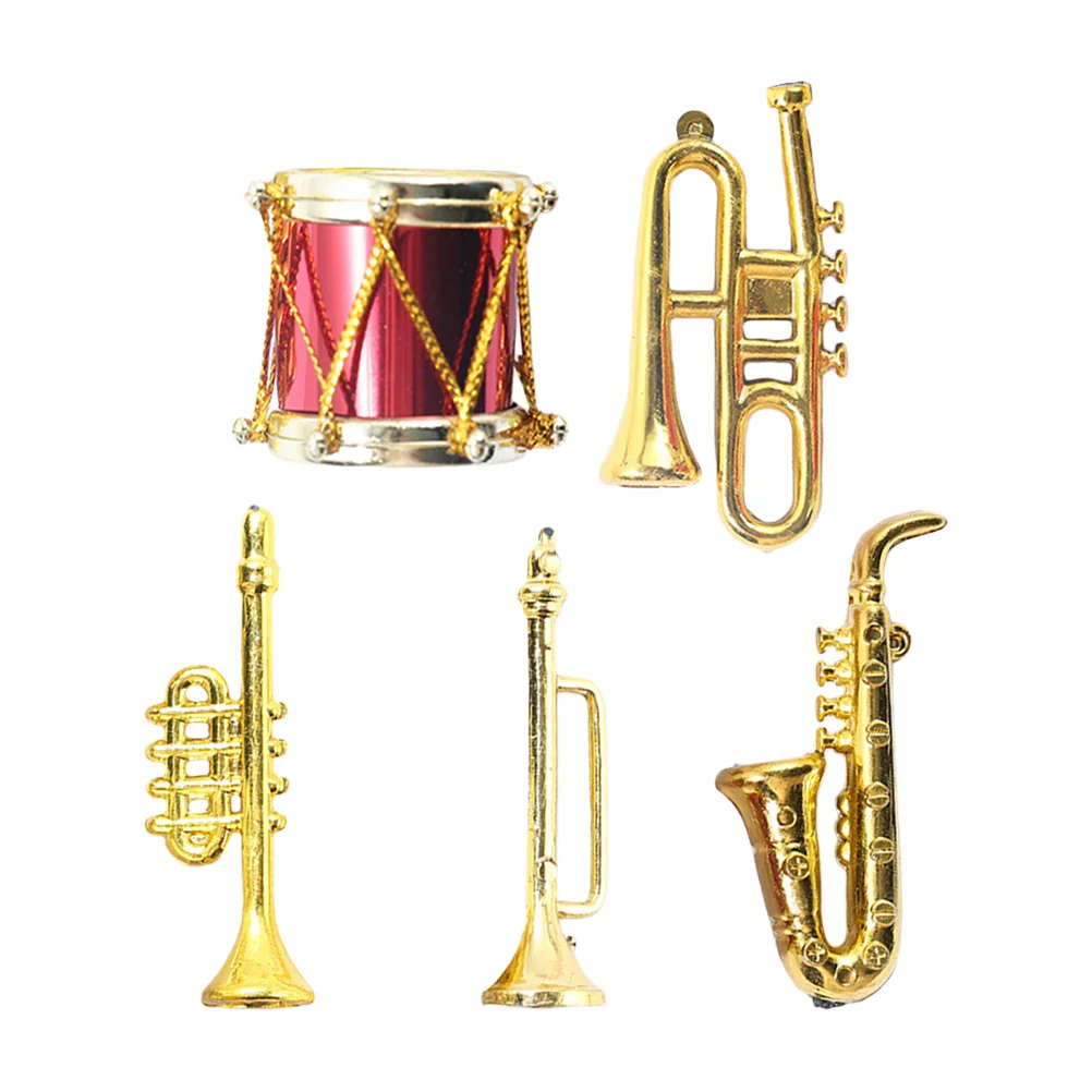 5 Pcs Simulated Musical Instrument Mini House Decors Children Toys Model Plastic Instruments Tiny Kids
5 Pcs Simulated Musical Instrument Mini House Decors Children Toys Model Plastic Instruments Tiny Kids