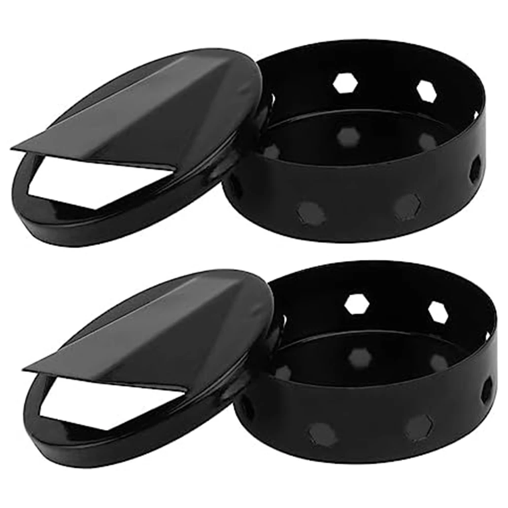 BARBECUE TOOLS Grill Box For Gas Grill Round Outdoor Grill Box Stain Steel Tray Spice Box 2pcs 7.6*4cm Durable
BARBECUE TOOLS Grill Box For Gas Grill Round Outdoor Grill Box Stain Steel Tray Spice Box 2pcs 7.6*4cm Durable