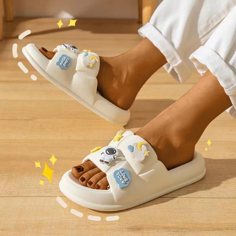 Women Slippers Female EVA Flat Bathroom Non-slip Soft Sandals Ladies Plus Size Concise Comfortable Leisure Solid Shoes Summer
Women Slippers Female EVA Flat Bathroom Non-slip Soft Sandals Ladies Plus Size Concise Comfortable Leisure Solid Shoes Summer