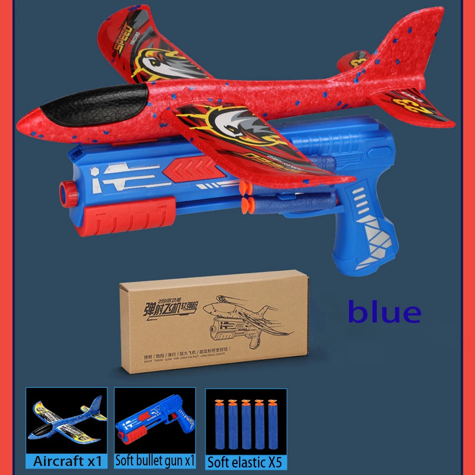 Foam aircraft launcher EPP bubble plane glider hand ejection aircraft toy ejection gun aircraft shooting game toy
Foam aircraft launcher EPP bubble plane glider hand ejection aircraft toy ejection gun aircraft shooting game toy