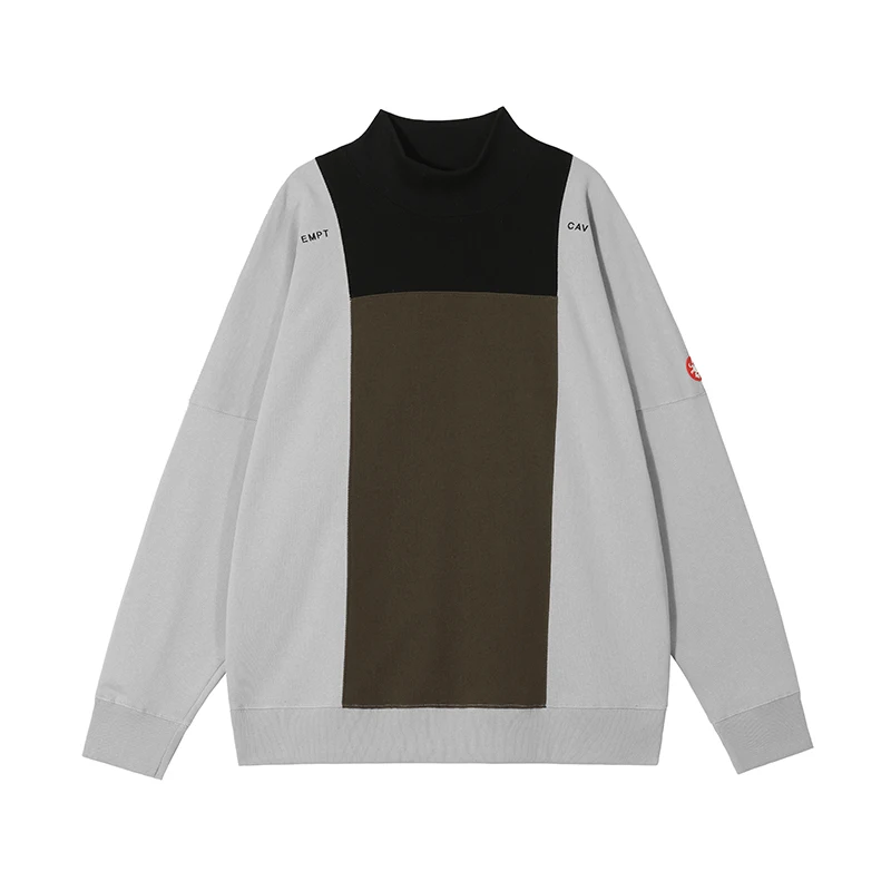 New Spring Patchwork Batik Sweatshirt Mens and Womens Turtleneck Streetwear Retro Oversized Casual Hoodies Loose Hip Hop Hoody
New Spring Patchwork Batik Sweatshirt Mens and Womens Turtleneck Streetwear Retro Oversized Casual Hoodies Loose Hip Hop Hoody