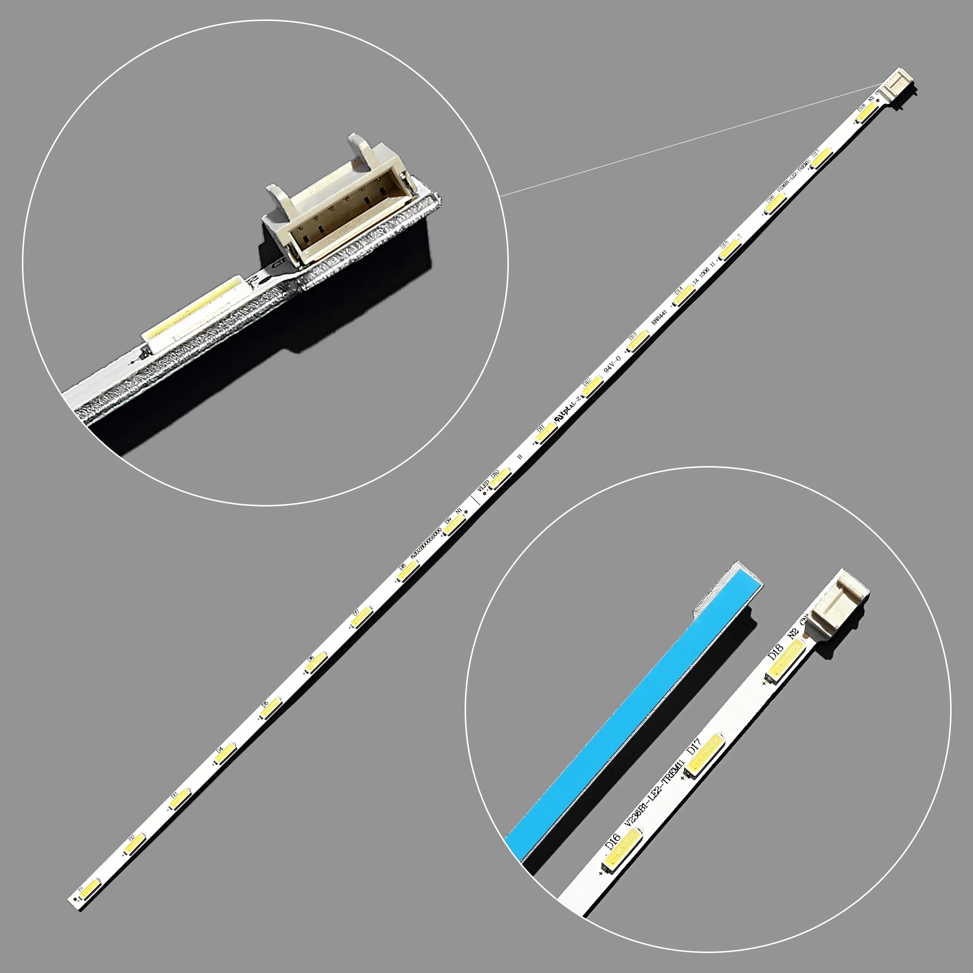 LED Backlight 18leds V236B1-LE2-T V236B1-LE2-TREM11 led V236BJ1-LE2 24e600e for lig tv 24mt45d, 22ma31d, 24mt47d-pz, 24mt40d
LED Backlight 18leds V236B1-LE2-T V236B1-LE2-TREM11 led V236BJ1-LE2 24e600e for lig tv 24mt45d, 22ma31d, 24mt47d-pz, 24mt40d