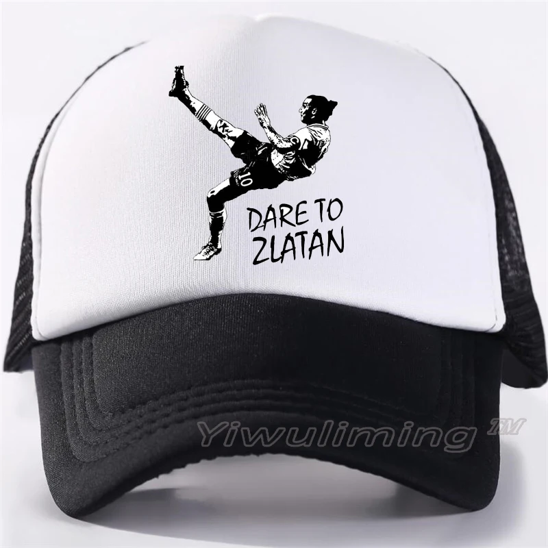 DARE TO ZLATAN Cap Solid Color Baseball Cap Snapback Caps Casquette Hats Fitted Casual Hip Hop Dad Hats for Men Women Unisex
DARE TO ZLATAN Cap Solid Color Baseball Cap Snapback Caps Casquette Hats Fitted Casual Hip Hop Dad Hats for Men Women Unisex