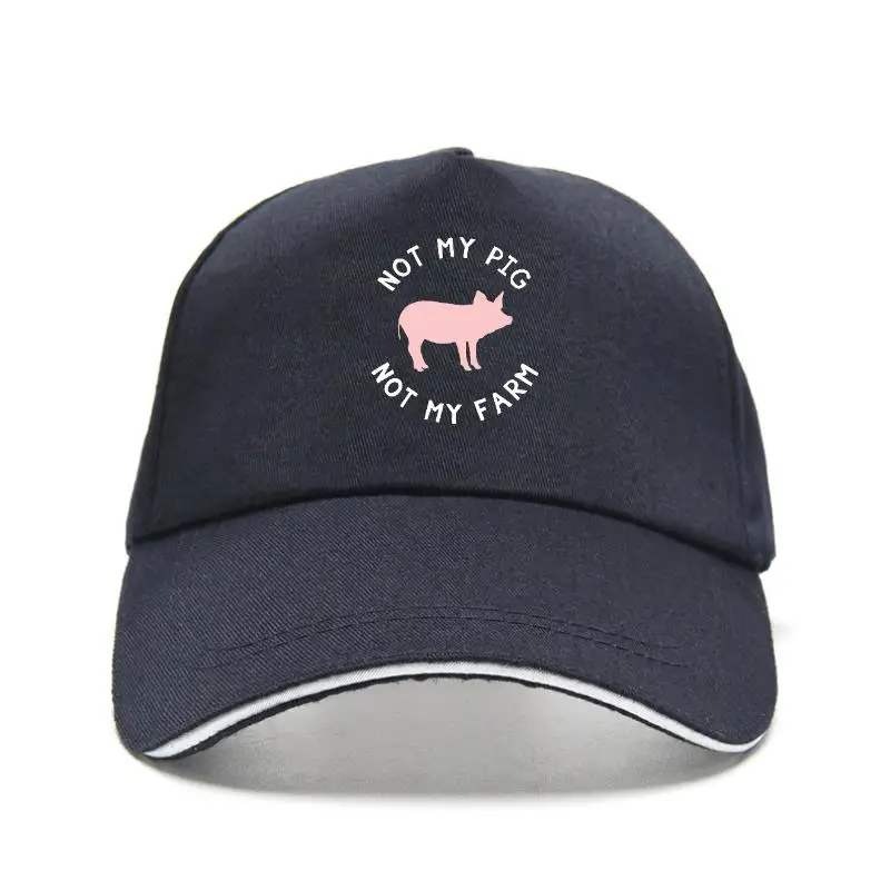 

НОВАЯ шапка с надписью «Tite: Not y Pig Not y Far», забавная, etterrick T en Woen, Новая Модная хлопковая бейсболка