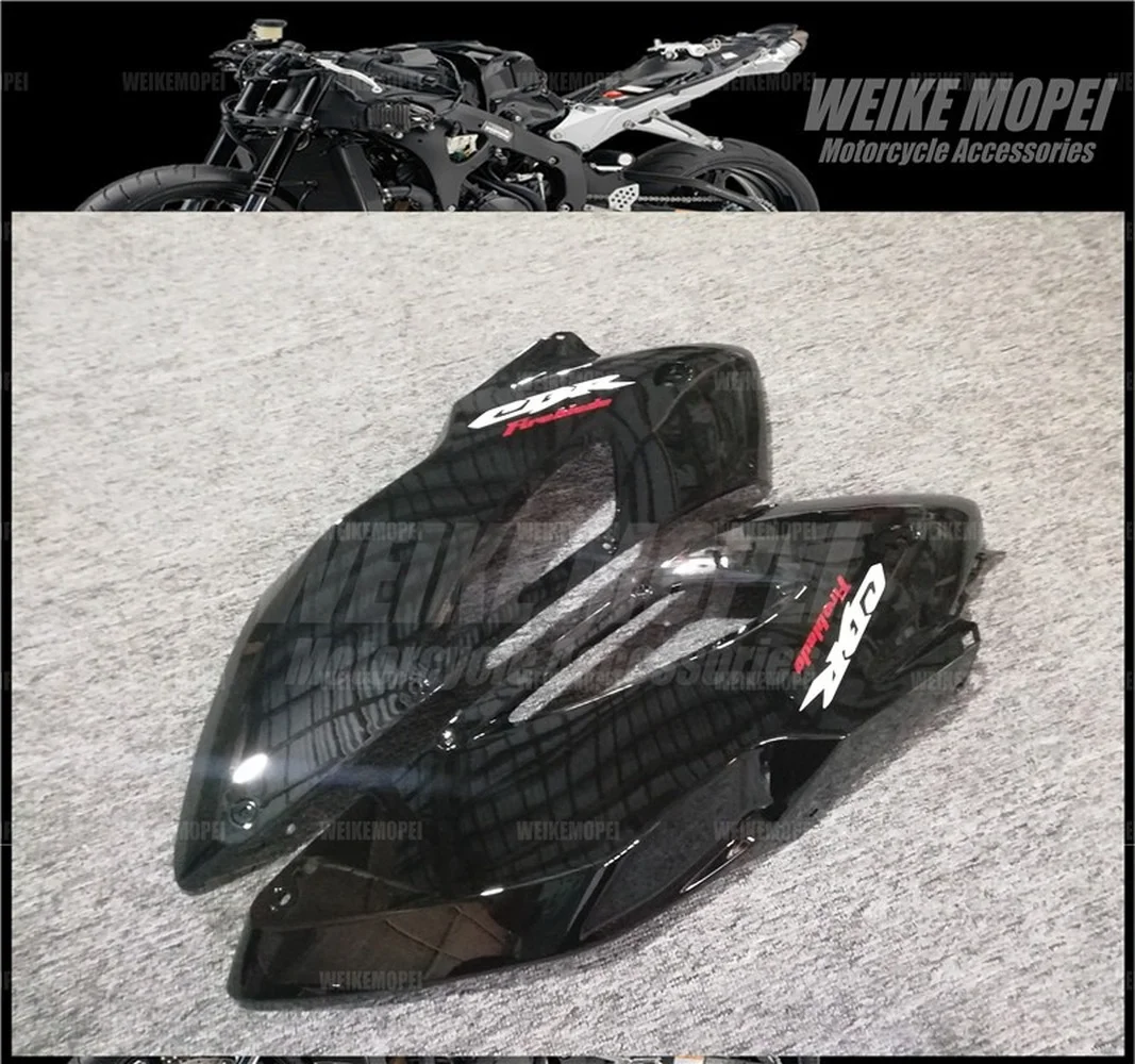 Черная верхняя боковая крышка панели обтекатель Подходит для HONDA CBR1000RR cbr1000rr 2004 2005 #01
Черная верхняя боковая крышка панели обтекатель Подходит для HONDA CBR1000RR cbr1000rr 2004 2005 #01