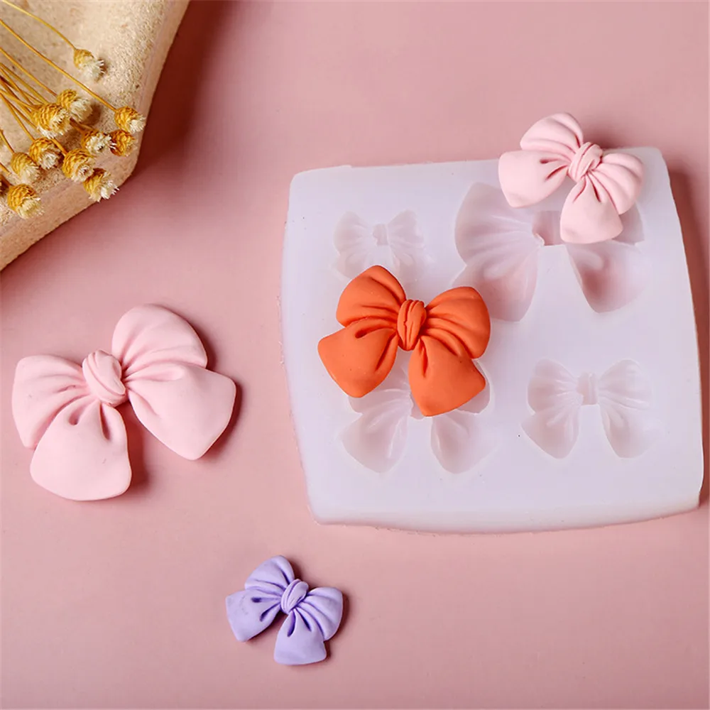 Bowknot Cake Mold Silicone Mould Candle Making Bakeware DIY Handmade Soap Mold Candy Craft Chocolate Mold Cake Decoration Tool
Bowknot Cake Mold Silicone Mould Candle Making Bakeware DIY Handmade Soap Mold Candy Craft Chocolate Mold Cake Decoration Tool