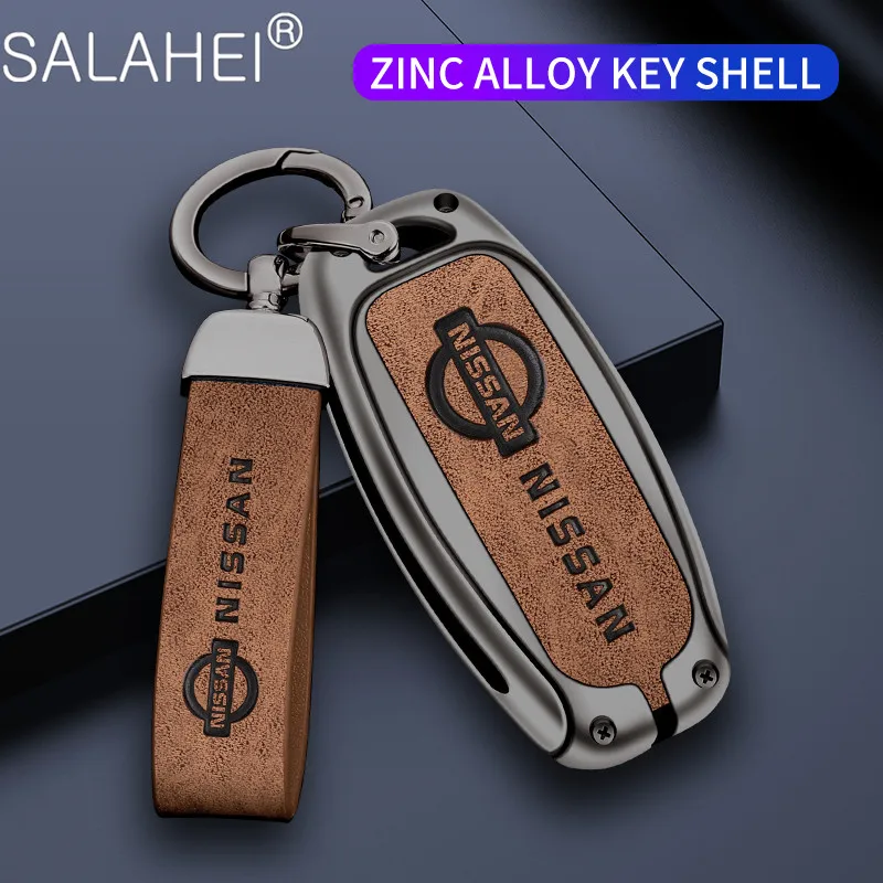 Car Key Case Full Cover Holder For Nissan Leaf Juke Micra Qashqai J10 X-Trail T32 Versa Note Patrol Tiida Pathfinder Accessories
Car Key Case Full Cover Holder For Nissan Leaf Juke Micra Qashqai J10 X-Trail T32 Versa Note Patrol Tiida Pathfinder Accessories