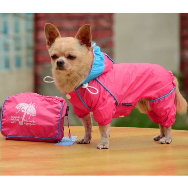 Small Pet Dog Hoody Jacket Rain Coat Waterproof Clothes Slicker Jumpsuit Apparel dog clothes for small dogs raincoats girl boy
Small Pet Dog Hoody Jacket Rain Coat Waterproof Clothes Slicker Jumpsuit Apparel dog clothes for small dogs raincoats girl boy