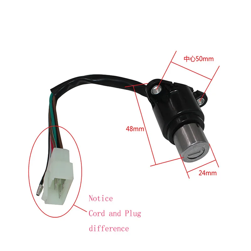 Motorcycle Accessories Jialing Honda King CBT125 Electric Door Lock Sleeve Lock Power Lock Full Car Lock Key Switch
Motorcycle Accessories Jialing Honda King CBT125 Electric Door Lock Sleeve Lock Power Lock Full Car Lock Key Switch