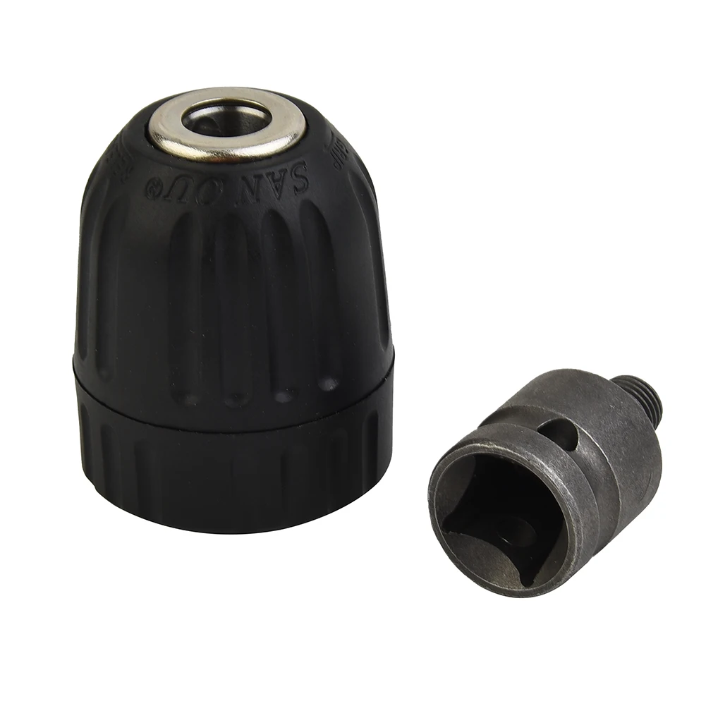 Durable 0.8-10mm 3/8-24UNF Drill Bit Drill Chuck For Impact Drill Hread Drill Bit Keyless Socket Adaptor Useful Nice
Durable 0.8-10mm 3/8-24UNF Drill Bit Drill Chuck For Impact Drill Hread Drill Bit Keyless Socket Adaptor Useful Nice