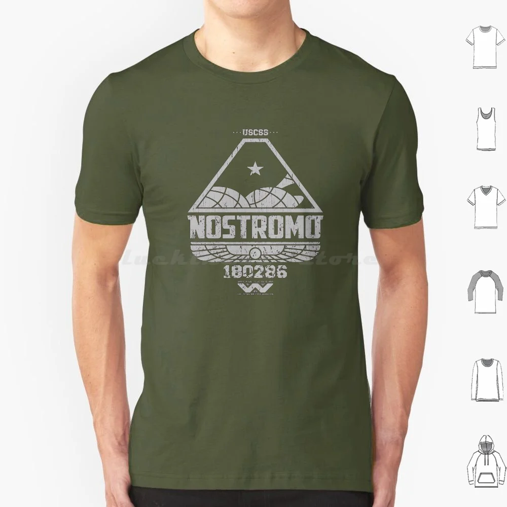 Nostromo 2 T Shirt Cotton Men Women Diy Print Nostromo Space Scifi Corporation Building Better Worlds
Nostromo 2 T Shirt Cotton Men Women Diy Print Nostromo Space Scifi Corporation Building Better Worlds
