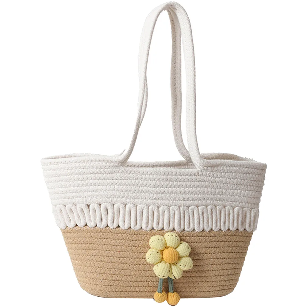 

Large Capacity Weave Hobo Purses Crochet Armpit Bag Beach Underarm Bag Female Clutch Women Shoulder Bag Fashion Straw Tote Bag