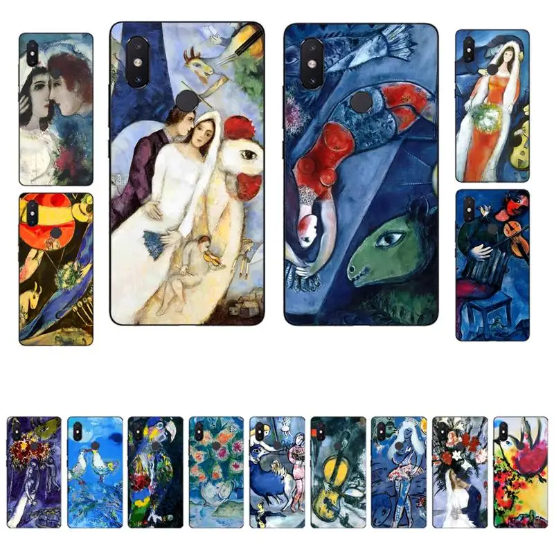 Marc Chagall Oil Phone Case For Xiaomi Mi 5X 8 9 10 11 12 lite pro 10T PocoX3pro PocoM3 Note 10 pro lite
Marc Chagall Oil Phone Case For Xiaomi Mi 5X 8 9 10 11 12 lite pro 10T PocoX3pro PocoM3 Note 10 pro lite