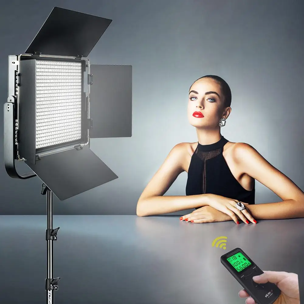 VILTROX VL-D85T Bi-color LED Photography Light Professional Slim Metal Wireless Remote for Camera Photo Studio Video Light
VILTROX VL-D85T Bi-color LED Photography Light Professional Slim Metal Wireless Remote for Camera Photo Studio Video Light