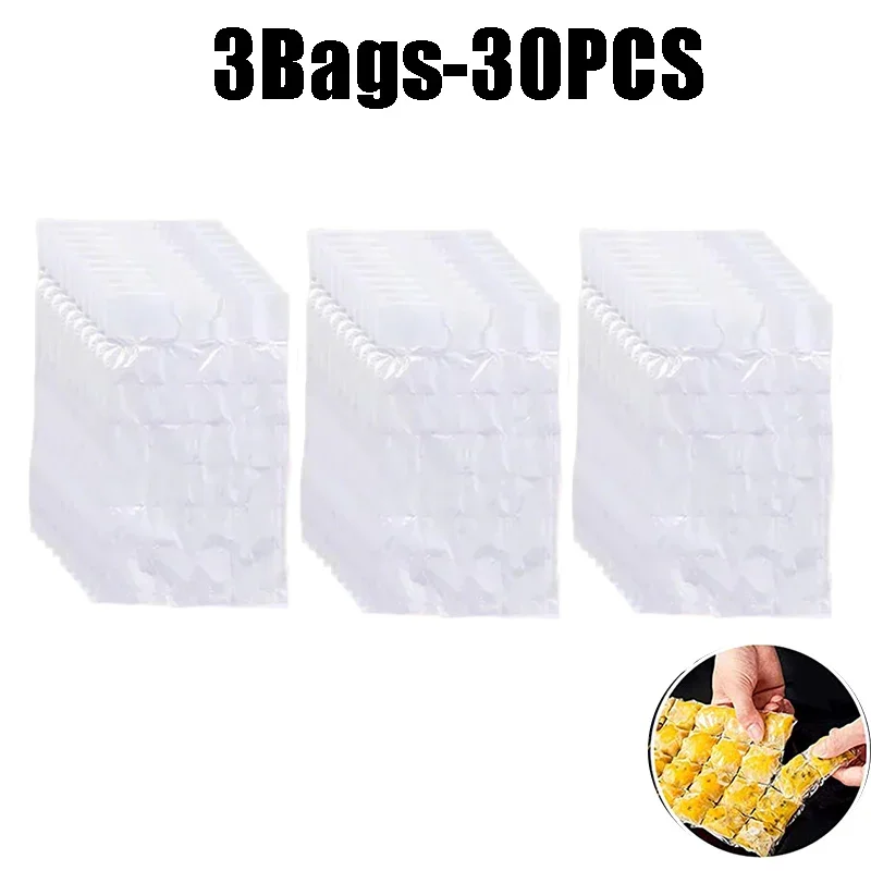 Самозапечатывающиеся пакеты для кубиков льда
Самозапечатывающиеся пакеты для кубиков льда