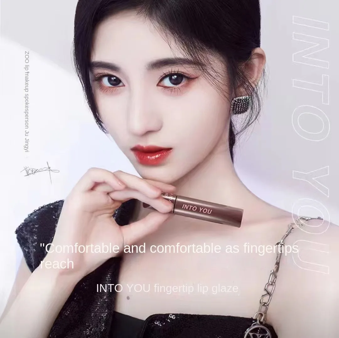 INTO YOU Fingertip Velvet Matte Liquid Lipstick Syrup Lip Jelly Gloss Sweet Lip Gel Water Balm Women Cosmetics Makeup
INTO YOU Fingertip Velvet Matte Liquid Lipstick Syrup Lip Jelly Gloss Sweet Lip Gel Water Balm Women Cosmetics Makeup