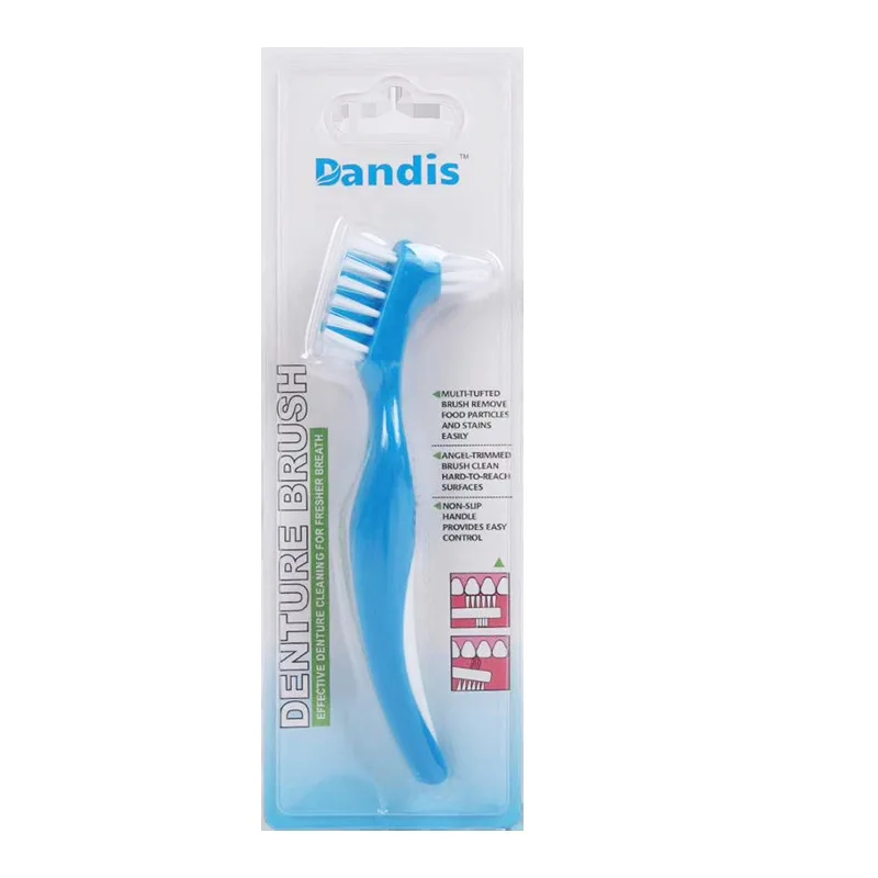 Denture Cleaning Brush Multi-Layered Bristles False Teeth Brush Oral Care Tool Bristles & Ergonomic Rubber Handle
Denture Cleaning Brush Multi-Layered Bristles False Teeth Brush Oral Care Tool Bristles & Ergonomic Rubber Handle