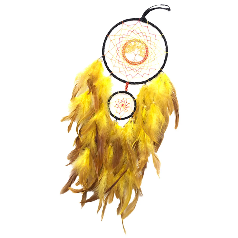 Dreamcatcher Pendant Hanging Decor Wall Home Door Indoor Dream Catcher Plume Decorative
Dreamcatcher Pendant Hanging Decor Wall Home Door Indoor Dream Catcher Plume Decorative