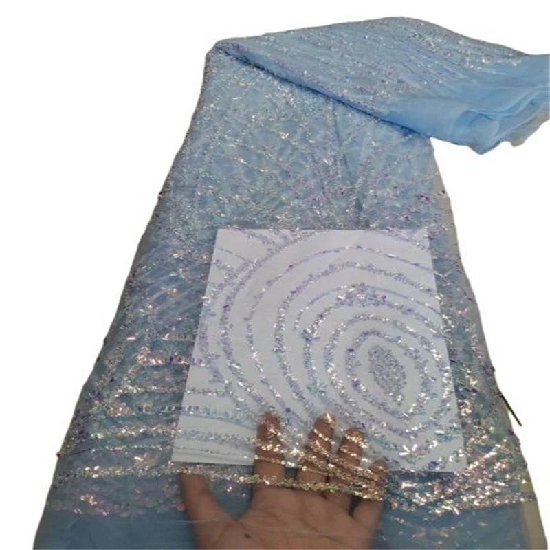 Yellow Latest Elegant African Embroidery blue Tube Lace Fabric Nigerian crystal Sequins Lace Fabric For Wedding Party
Yellow Latest Elegant African Embroidery blue Tube Lace Fabric Nigerian crystal Sequins Lace Fabric For Wedding Party