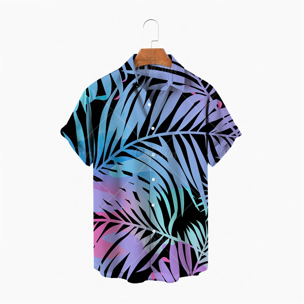 Ttgdfv 2022 Men's Shirt Men's Hawaiian Casual One Button Shirt Plant Print Short Sleeve Beach Top Top Camicias
Ttgdfv 2022 Men's Shirt Men's Hawaiian Casual One Button Shirt Plant Print Short Sleeve Beach Top Top Camicias