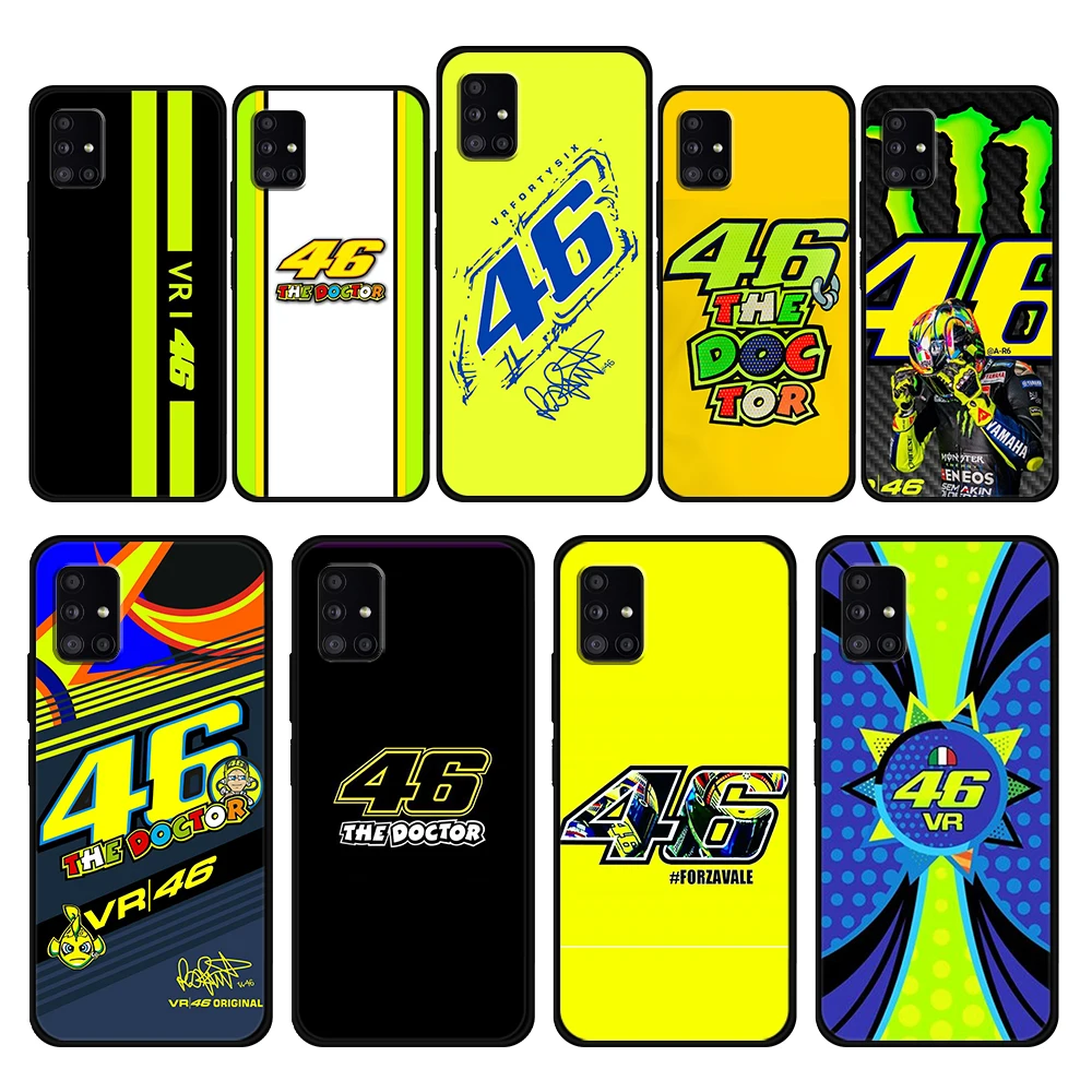 Motorcycle Racing Forever 46 Cover Case for Samsung Galaxy A53 A73 A12 A52 A51 A32 A21s A50 A71 A72 A31 4G 5G Style Trend
Motorcycle Racing Forever 46 Cover Case for Samsung Galaxy A53 A73 A12 A52 A51 A32 A21s A50 A71 A72 A31 4G 5G Style Trend