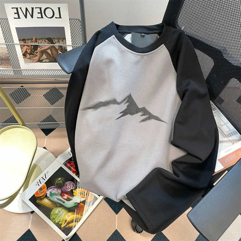 Европейская и американская ins Модная брендовая Ретро цветная мозаичная Толстовка Снежная гора мужская куртка для весны и осени
Европейская и американская ins Модная брендовая Ретро цветная мозаичная Толстовка Снежная гора мужская куртка для весны и осени