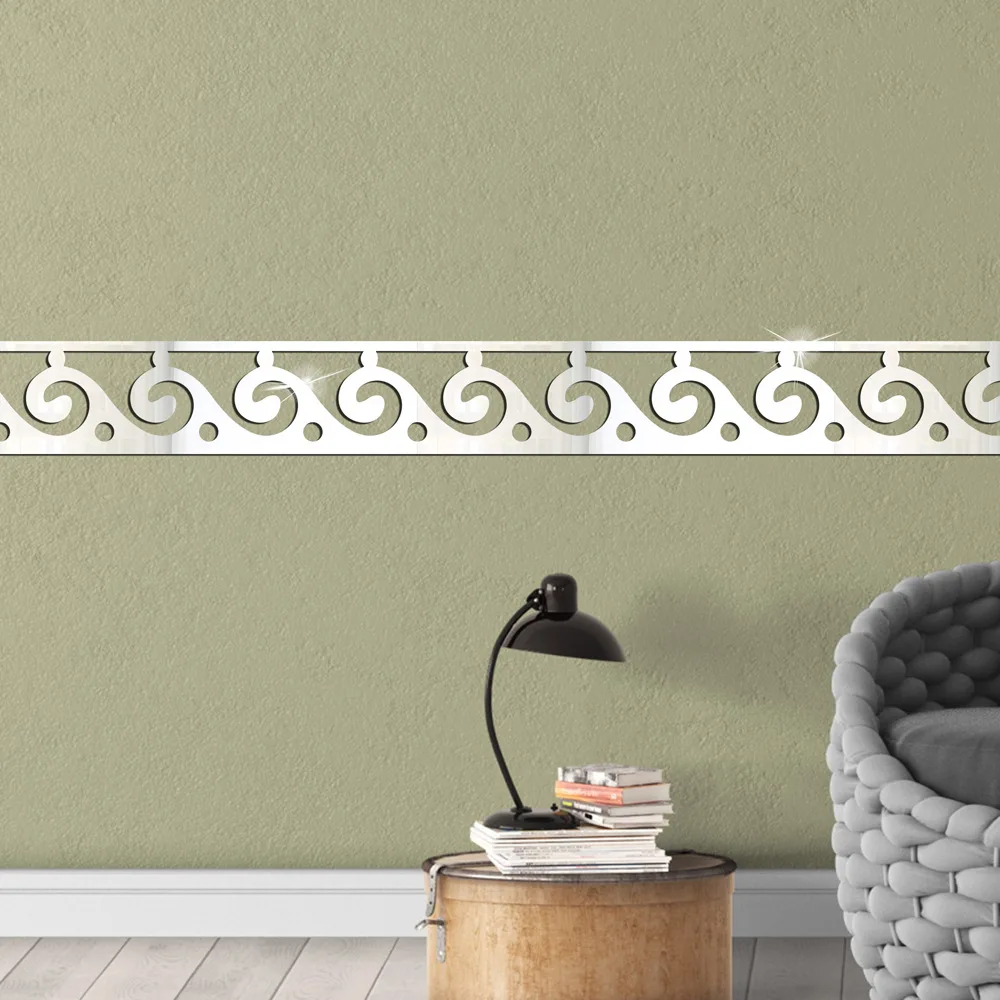 Acrylic wave flat line stereo mirror modern contracted wall waterproof sticker DIY mirror sticker wall self-adhesive
Acrylic wave flat line stereo mirror modern contracted wall waterproof sticker DIY mirror sticker wall self-adhesive