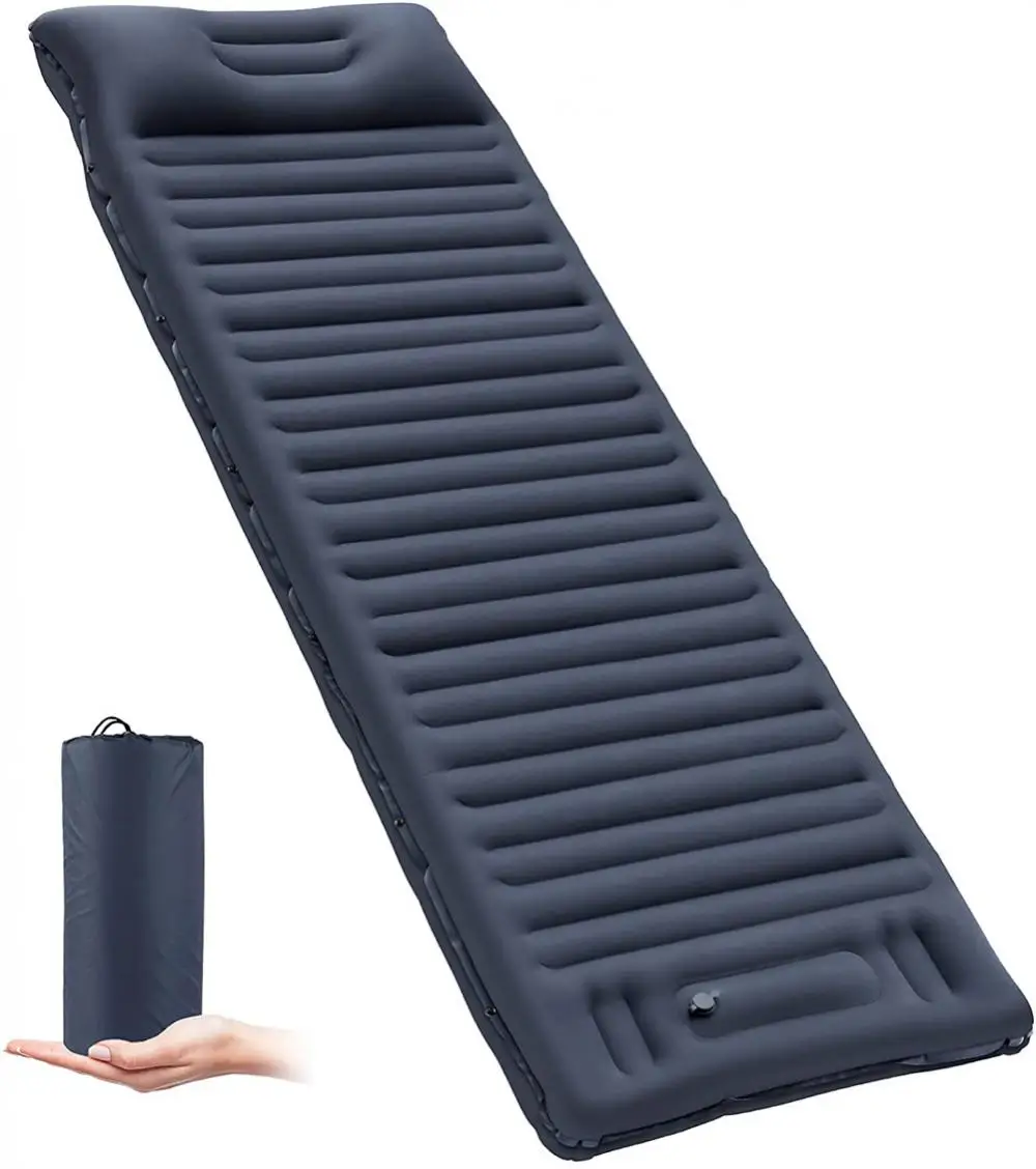 Camping Mattress Inflatable Outdoor Sleeping Pad Camping Inflatable Mattress Beach Travel Mat Folding Bed Ultralight Air Cushion
Camping Mattress Inflatable Outdoor Sleeping Pad Camping Inflatable Mattress Beach Travel Mat Folding Bed Ultralight Air Cushion