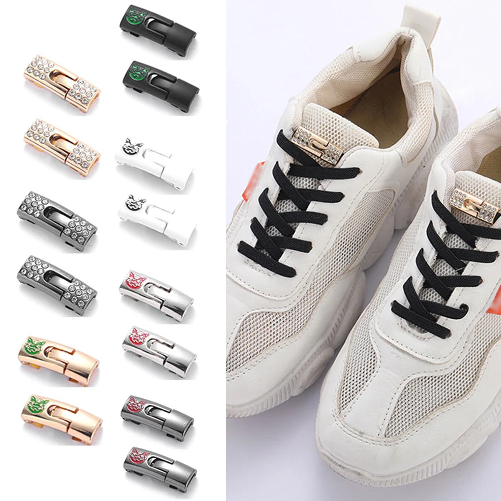 1/pair New Shoelace Buckle Metal Shoelaces Magnetic Buckle Accessories Metal Lace Lock DIY Sneaker Kits Metal Laces Buckle
1/pair New Shoelace Buckle Metal Shoelaces Magnetic Buckle Accessories Metal Lace Lock DIY Sneaker Kits Metal Laces Buckle