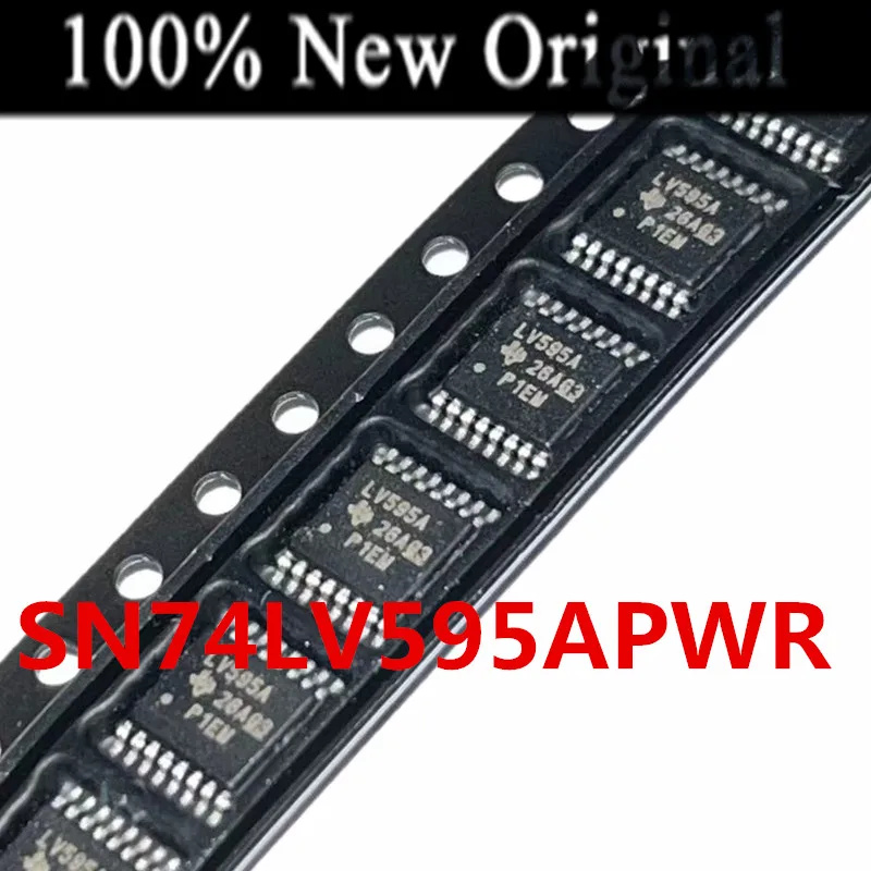 10 шт./лот SN74LV595APWR SN74LV595APW SN74LV595A LV595A TSSOP-16 100% Новый оригинальный рис. Чип вывода
10 шт./лот SN74LV595APWR SN74LV595APW SN74LV595A LV595A TSSOP-16 100% Новый оригинальный рис. Чип вывода
