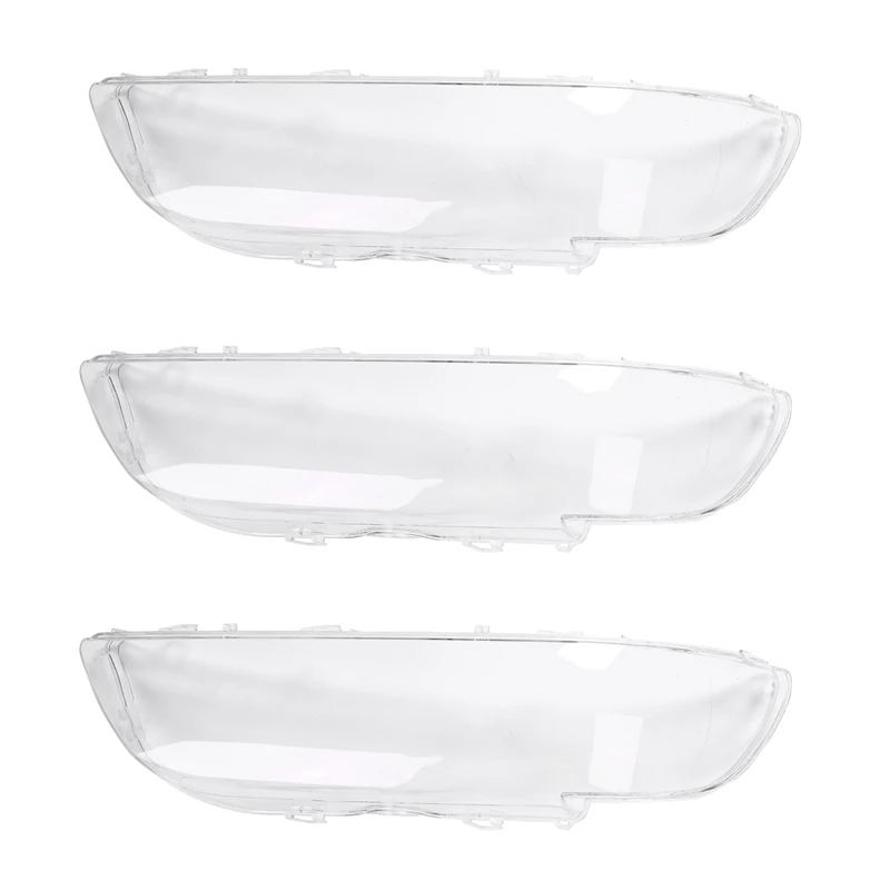 3Pcs Headlight Cover Glass Lens Automobiles Lense Kit Right 63128375302 for Bmw 5 Series E39 518 520 1995-2003
3Pcs Headlight Cover Glass Lens Automobiles Lense Kit Right 63128375302 for Bmw 5 Series E39 518 520 1995-2003