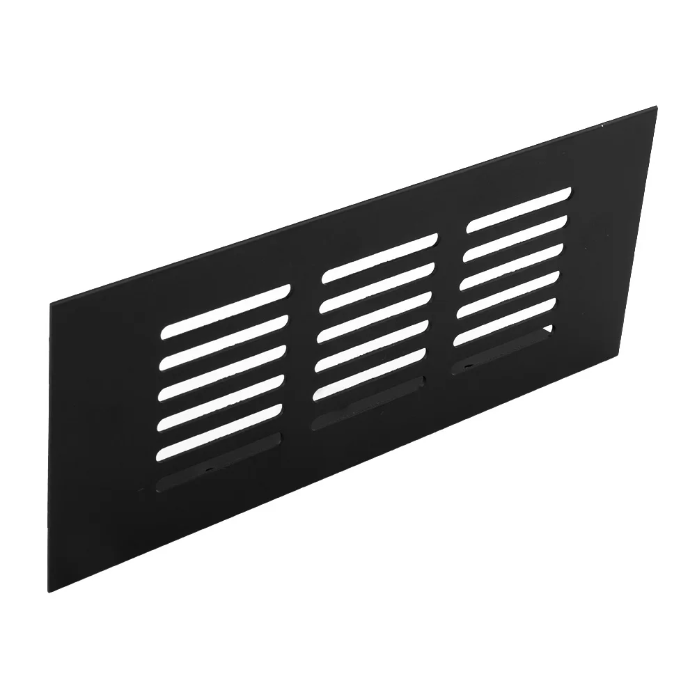 High Quality Ventilation Grille Air Vent Grille 60mm Air Vent Grille Black Cabinet Easy To Install Rectangular
High Quality Ventilation Grille Air Vent Grille 60mm Air Vent Grille Black Cabinet Easy To Install Rectangular