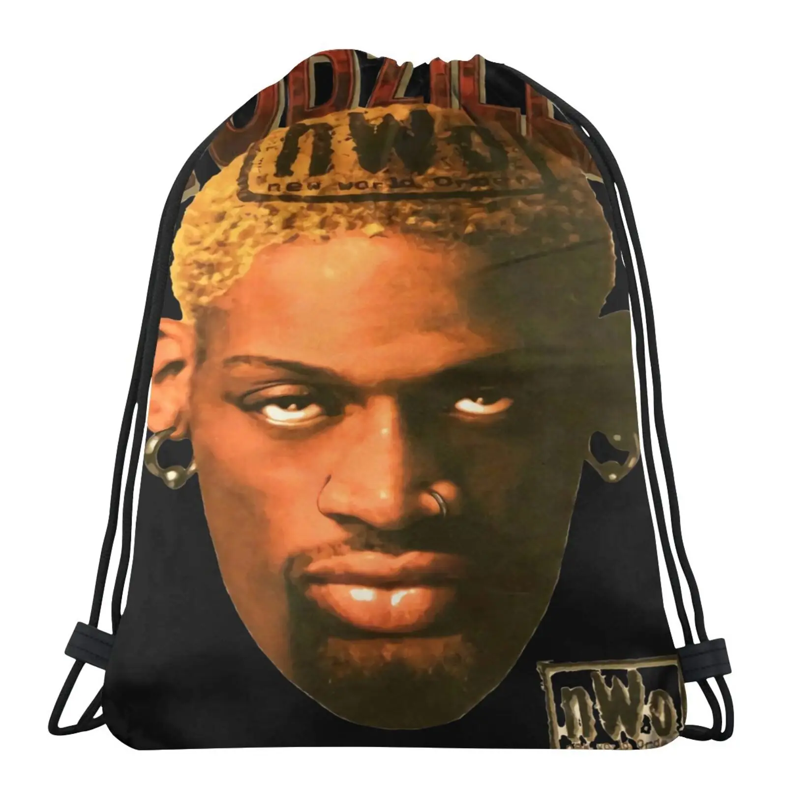 90-е родниллы Dennisrodman Nwo Wcw Wwftee, сумка для девочек, пылесборник, индивидуальный чехол, готическая обувь, водонепроницаемая женская сумка
90-е родниллы Dennisrodman Nwo Wcw Wwftee, сумка для девочек, пылесборник, индивидуальный чехол, готическая обувь, водонепроницаемая женская сумка