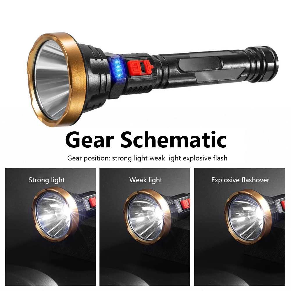 LED Power Bank Lamp Multifunctional Flashlight Searchlight USB Charging Emergency Flashlight Dimmable for Outdoor Accessories
LED Power Bank Lamp Multifunctional Flashlight Searchlight USB Charging Emergency Flashlight Dimmable for Outdoor Accessories