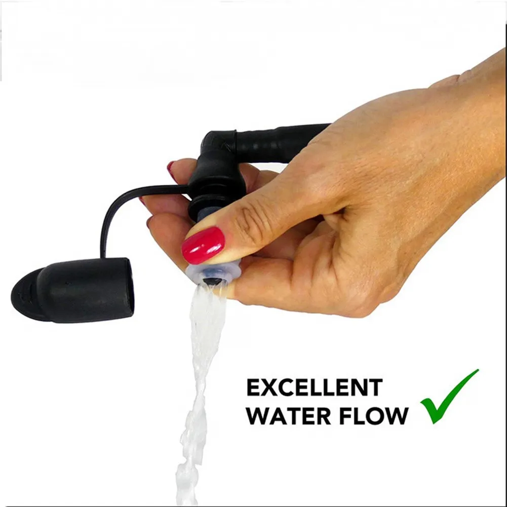 New Silicone Water Bag Outdoor Quick Release Hydration Bite Valve Nozzle Mouthpiece With Cover Water Bladder Mouth Suction
New Silicone Water Bag Outdoor Quick Release Hydration Bite Valve Nozzle Mouthpiece With Cover Water Bladder Mouth Suction