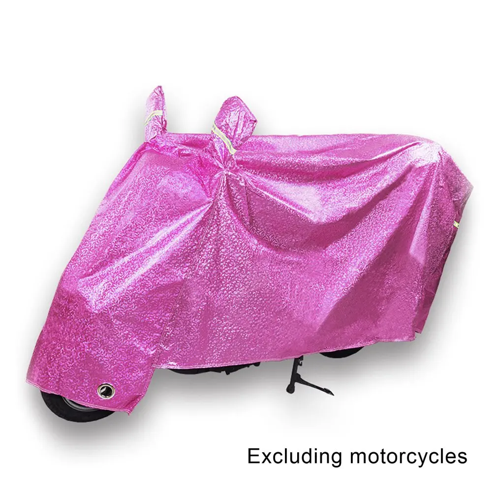 Scooter Motorcycle Cover Sun Protection And Rain Cover For Electric Vehicle Battery Aluminum Film Fabric Thickened Dust Cover
Scooter Motorcycle Cover Sun Protection And Rain Cover For Electric Vehicle Battery Aluminum Film Fabric Thickened Dust Cover