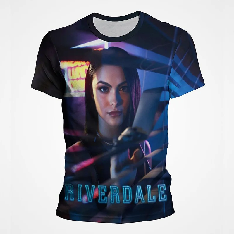 3D Printed Riverdale t shirts for mens summer short sleeve round neck South Side Serpents Snake Graphic t shirts clothing Tops
3D Printed Riverdale t shirts for mens summer short sleeve round neck South Side Serpents Snake Graphic t shirts clothing Tops