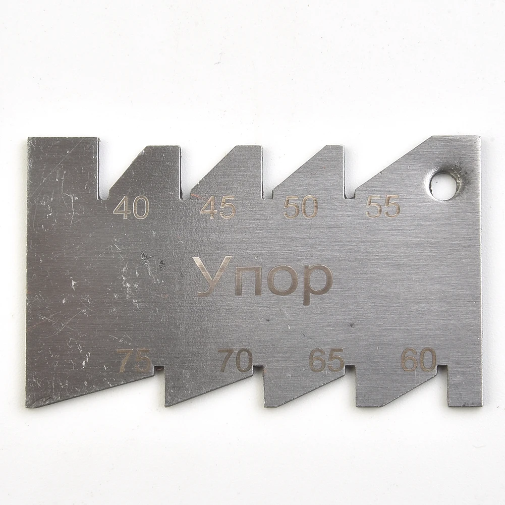 For Cutting Threads Measurement Parts Angle Gauge Inspection Gages Accessories Wire Cutting Nickel-plated Thread
For Cutting Threads Measurement Parts Angle Gauge Inspection Gages Accessories Wire Cutting Nickel-plated Thread