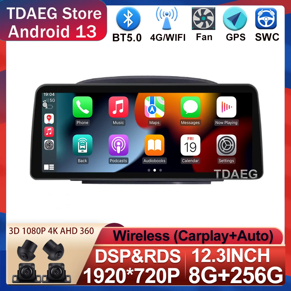 Автомобильный мультимедийный плеер QLED, проигрыватель на Android 13, с 8-ядерным процессором, для Mercedes Benz SL R230, SL350, SL500, SL55, SL600, SL65, 12,3 дюйма
Автомобильный мультимедийный плеер QLED, проигрыватель на Android 13, с 8-ядерным процессором, для Mercedes Benz SL R230, SL350, SL500, SL55, SL600, SL65, 12,3 дюйма