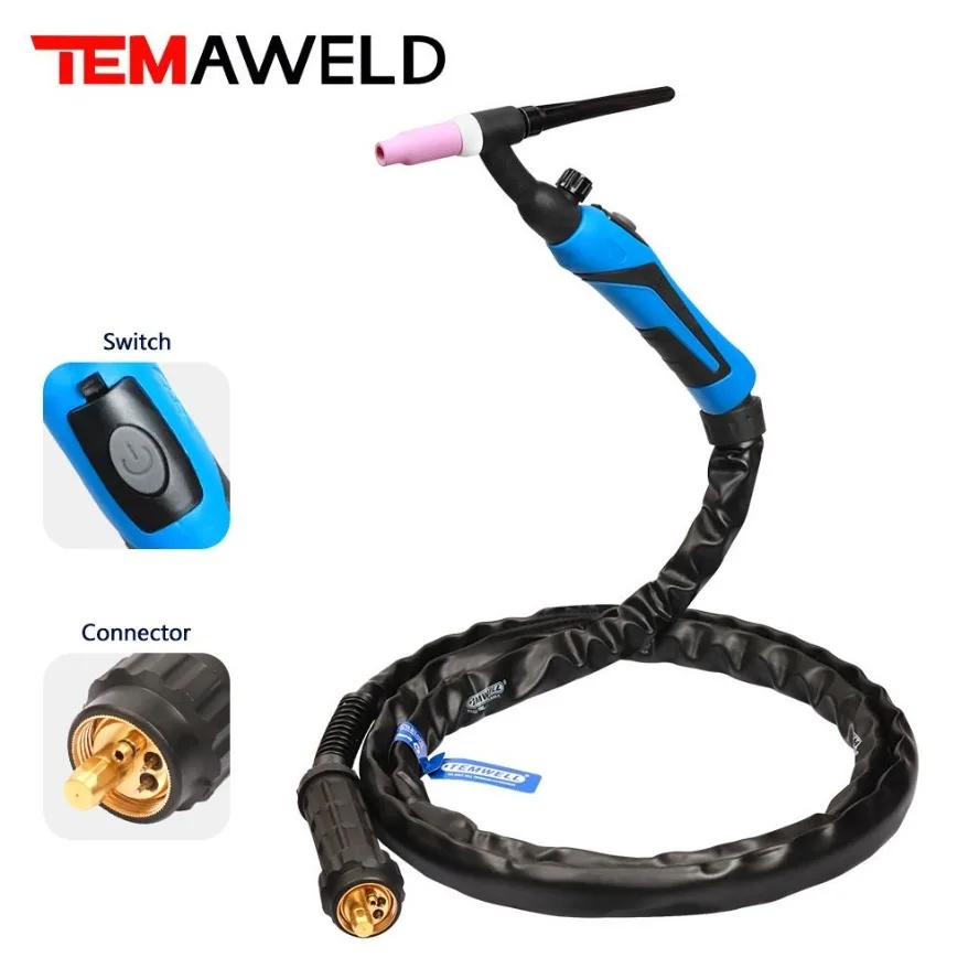 Сварочная горелка TIG WP-26 4 м 
Сварочная горелка TIG WP-26 4 м