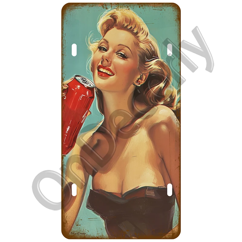 Металлическая вывеска
Металлическая вывеска