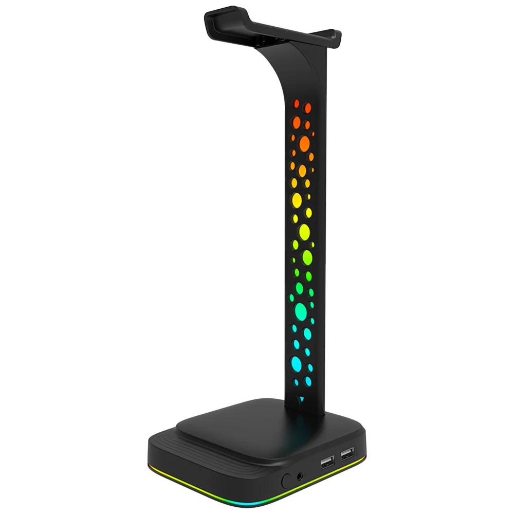 Headset Holder Headphone Stand Earphone Tabletop Rgb Desk Led Rack Holders Storage Gaming Stands Telephone Organizer
Headset Holder Headphone Stand Earphone Tabletop Rgb Desk Led Rack Holders Storage Gaming Stands Telephone Organizer
